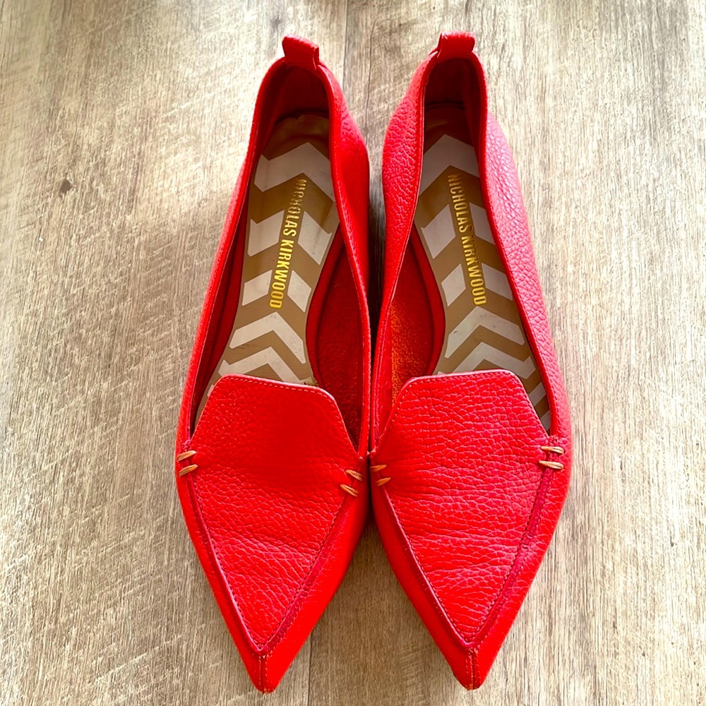 Nicholas Kirkwood Beya Loafers